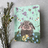 Alex Clark Small Blank Notebook - Bramble