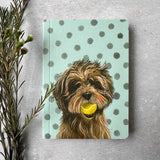 Alex Clark Small Blank Notebook - Doodle