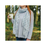 Wrendale Designs by Hannah Dale Scarf - Flight of the Bumble Bee