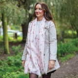 Wrendale Designs Everyday Scarf - Oops A Daisy - Mouse