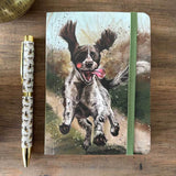 Alex Clark Small Chunky Notebook - Spaniel