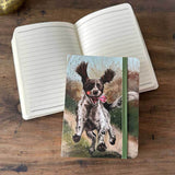 Alex Clark Small Chunky Notebook - Spaniel