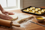 Eddingtons Beechwood Pastry Brush - Medium