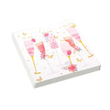 Stow Green 3-Ply Pack of 20 Napkins - Salut