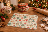 Stow Green Medium Worktop Protector - Vintage Bauble