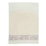Stow Green Terry Tea Towel - Pecking Order