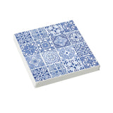Stow Green 3-Ply Pack of 20 Napkins - Moroccan Tiles