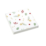 Stow Green 3-Ply Pack Of 20 Napkins - Wonderful Christmas