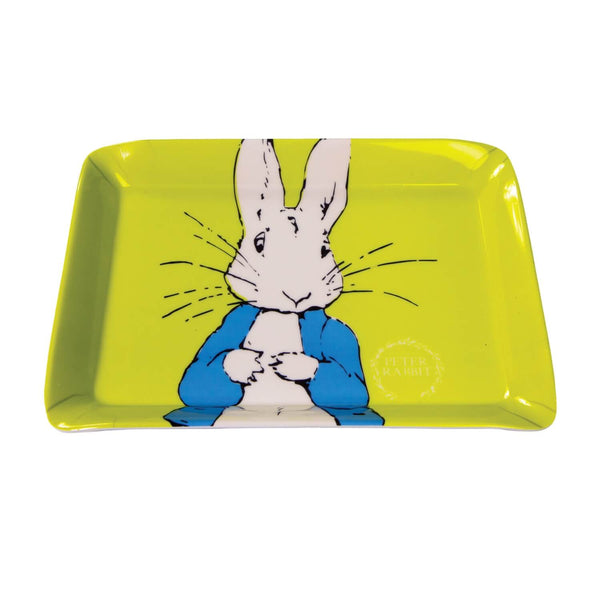 Peter Rabbit Contemporary Melamine Scatter Tray - Green