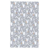 The Snowman Pack of 2 100% Cotton Tea Towels - Alpine Adventure