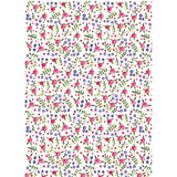 Alex Clark Bagged Gift Wrap With Tags - Flowers