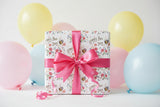 Alex Clark Bagged Gift Wrap With Tags - Birthday Bees