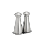 Robert Welch Signature Small Stainless Steel Salt & Pepper Mill Set With Tray - Satin