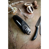 Robert Welch Professional V Angle 7-Piece Knife Block & Signature Handheld Sharpener Set