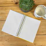 Alex Clark Spiral Journal - Bees