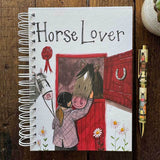 Alex Clark Spiral Journal - Horse Lover