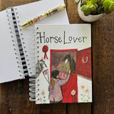 Alex Clark Spiral Journal - Horse Lover