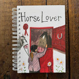 Alex Clark Spiral Journal - Horse Lover