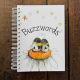 Alex Clark Spiral Journal - Buzzwords