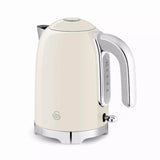 Swan Solace 1.7 Litre Stainless Steel Jug Kettle - Gloss Cream
