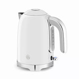 Swan Solace 1.7 Litre Stainless Steel Jug Kettle - Gloss White