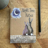 Alex Clark Small Kraft Notebook - Moon Rabbit
