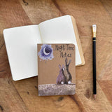 Alex Clark Small Kraft Notebook - Moon Rabbit