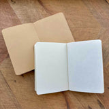 Alex Clark Small Kraft Notebook - Moon Rabbit