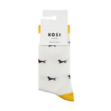 Kosi Bamboo Socks One Size 3-8 - The Sausage