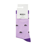 Kosi Bamboo Socks One Size 3-8 - The Hedgehog