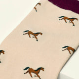 Kosi Bamboo Socks One Size 3-8 - The Horse
