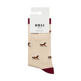 Kosi Bamboo Socks One Size 3-8 - The Horse