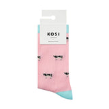 Kosi Bamboo Socks One Size 3-8 - The Moo-Ver