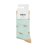 Kosi Bamboo Socks One Size 3-8 - The Golden