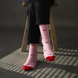 Kosi Bamboo Socks One Size 3-8 - The Cherry