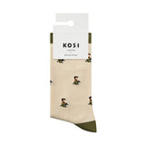 Kosi Bamboo Socks One Size 3-8 - The Gardener