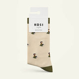 Kosi Bamboo Socks One Size 3-8 - The Gardener