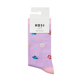 Kosi Bamboo Socks One Size 3-8 - The Flower Bloom