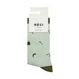 Kosi Bamboo Socks One Size 3-8 - The Allotment