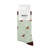 Kosi Bamboo Socks One Size 3-8 - The Pheasant