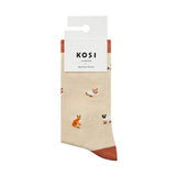 Kosi Bamboo Socks One Size 3-8 - The Cats