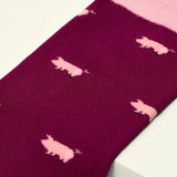 Kosi Bamboo Socks One Size 3-8 - The Pig