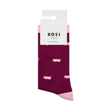 Kosi Bamboo Socks One Size 3-8 - The Pig
