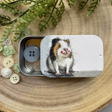 Alex Clark Small Sliding Tin - Guinea Pig