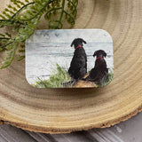 Alex Clark Small Sliding Tin - Dunes