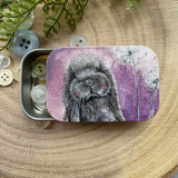 Alex Clark Small Sliding Tin - Misty
