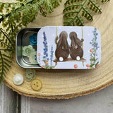 Alex Clark Small Sliding Tin - On The Swing