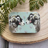 Alex Clark Small Sliding Tin - Sheep & Heather