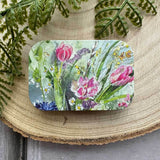 Alex Clark Small Sliding Tin - Spring Flowers