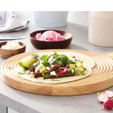 Sur La Table Colour Me Happy Round Paddle Serving Board - Large